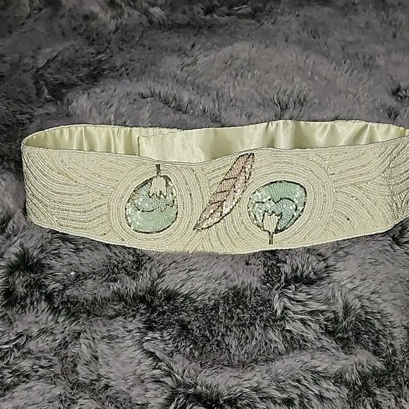 Accessories | Art Deco Antique 192s 30s Beaded Belt | Poshmark display picture 2